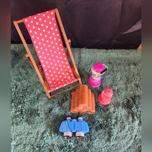 18in doll fire bundle set